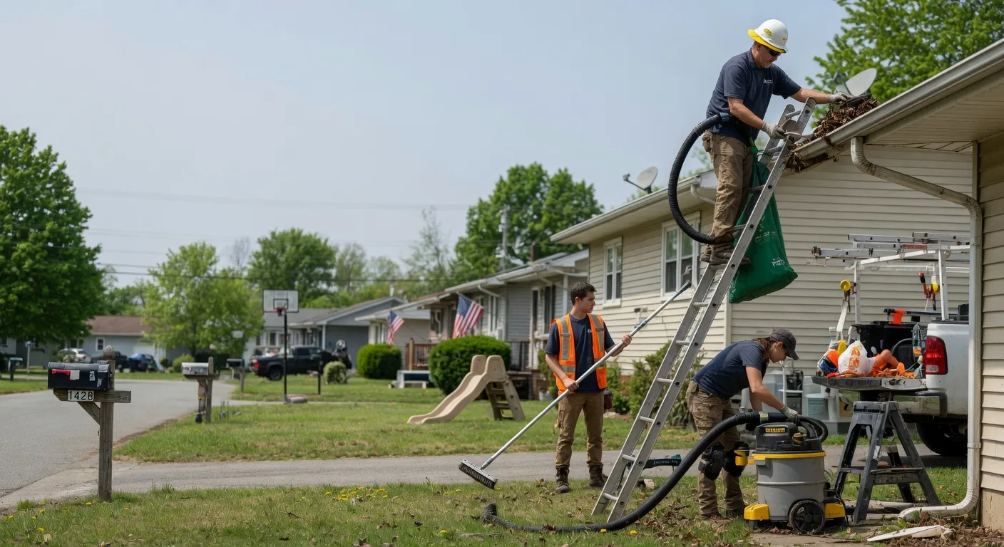 Gutter Installation in Pine Island, MN near me